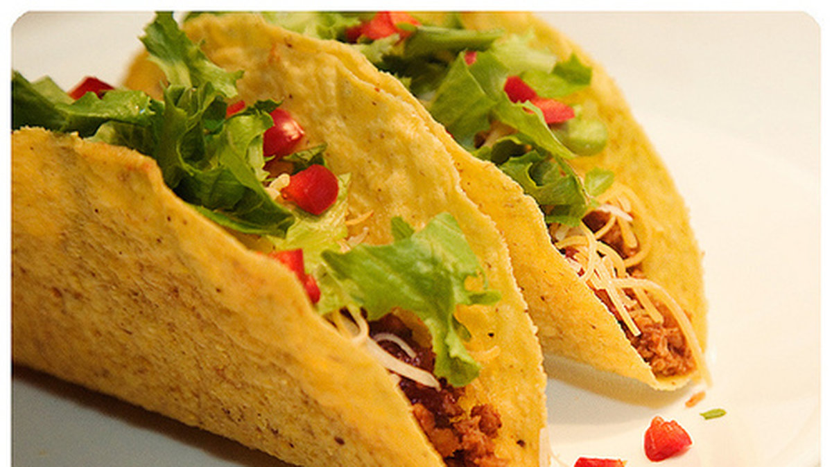 Tacos är godare utan metamfetaminspår